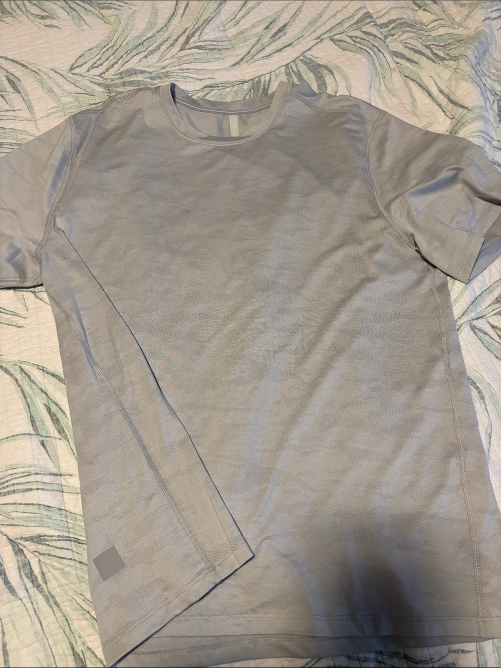 Ten Thousand Men's Short Sleeve Crew Tee - Light Gray camo